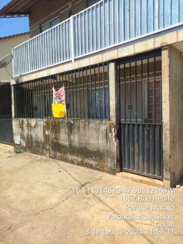 Imovel de leilao CAIXA em Valparaiso de Goias GO - Chacaras Benvinda - Venda Direta Online