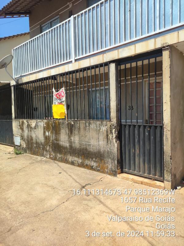 Imovel de leilao CAIXA em Valparaiso de Goias Goiás - Chacaras Benvinda - Venda Direta Online