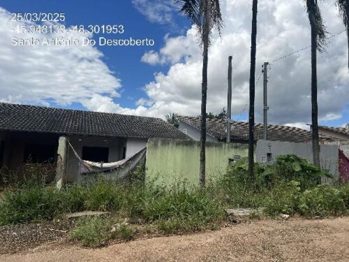 Imóvel de leilão CAIXA em SANTO ANTONIO DO DESCOBERTO GO - JARDIM ANA BEATRIZ I - Venda Direta Online