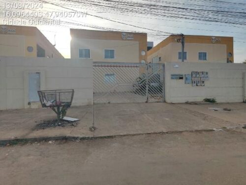 Imóvel de leilão CAIXA em CIDADE OCIDENTAL GO - PARQUE NOVA FRIBURGO B - Venda Direta Online