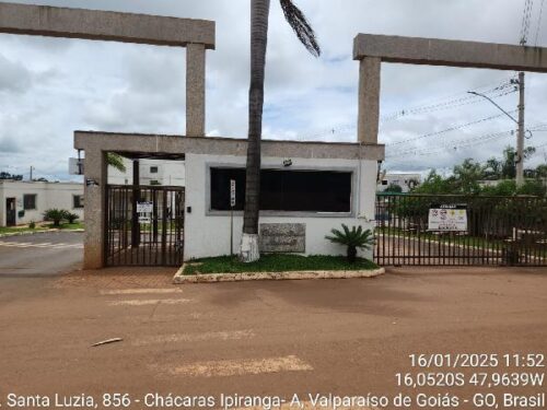 Imóvel de leilão CAIXA em VALPARAISO DE GOIAS GO - YPIRANGA - Venda Direta Online