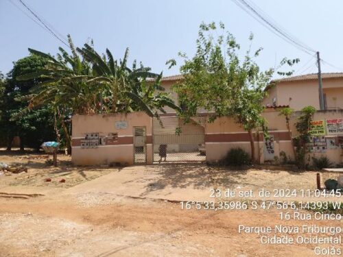 Imóvel de leilão CAIXA em CIDADE OCIDENTAL GO - PQ NOVA FRIBURGO - Venda Direta Online