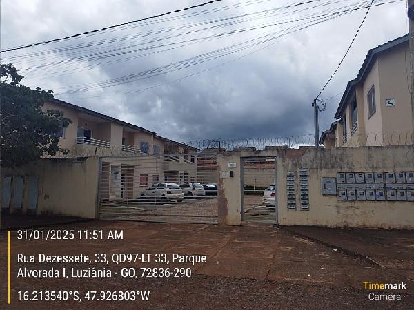 Imovel de leilao CAIXA em Luziania Goiás - Parque Alvorada I - Venda Direta Online