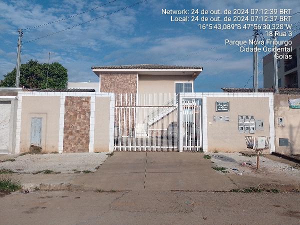 Imovel de leilao CAIXA em Cidade Ocidental Goiás - Parque Nova Friburgo A - Venda Direta Online