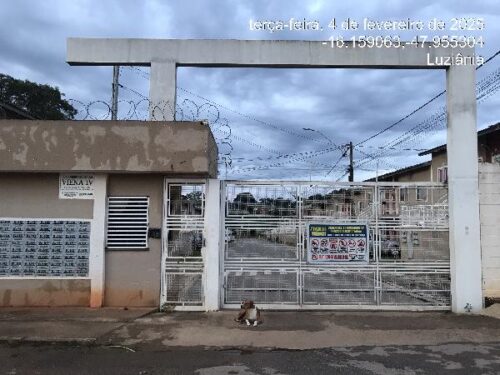 Imóvel de leilão CAIXA em LUZIANIA GO - PARQUE ESTRELA DALVA IX - Venda Direta Online