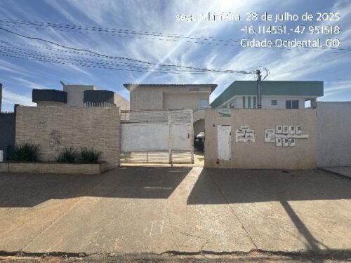 Imóvel de leilão CAIXA em CIDADE OCIDENTAL GO - PARQUE NAPOLIS A - Venda Direta Online