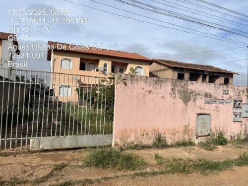 Imóvel de leilão CAIXA em AGUAS LINDAS DE GOIAS GO - JARDIM DA BARRAGEM VI - Venda Direta Online