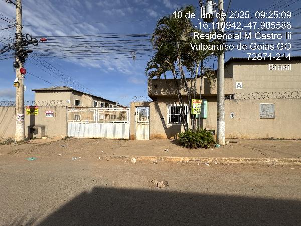 Imovel de leilao CAIXA em Valparaiso de Goias Goiás - Chacaras Benvinda - Venda Direta Online