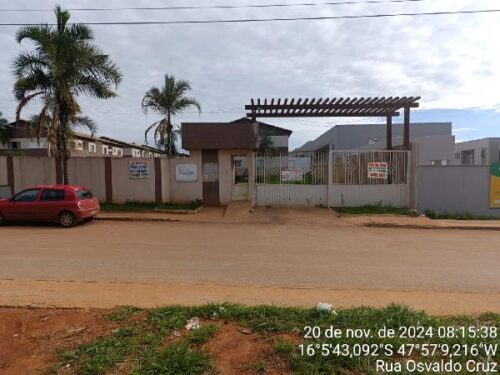 Imóvel de leilão CAIXA em CIDADE OCIDENTAL GO - LOT  RECREIO MOSSORO - Venda Direta Online