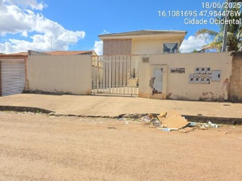 Imóvel de leilão CAIXA em CIDADE OCIDENTAL GO - PARQUE ARAGUARI - Venda Direta Online