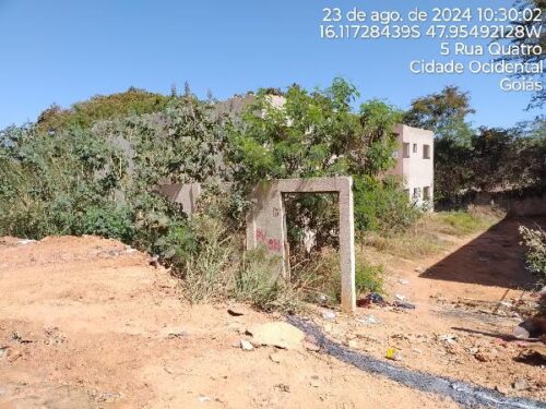 Imovel de leilao CAIXA em Cidade Ocidental GO - Parque Napolis A - Venda Direta Online