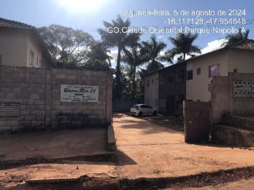 Imóvel de leilão CAIXA em CIDADE OCIDENTAL GO - PARQUE NAPOLIS A - Venda Direta Online