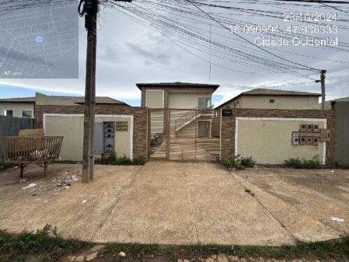 Imóvel de leilão CAIXA em CIDADE OCIDENTAL GO - PARQUE NOVA FRIBURGO B - Venda Direta Online