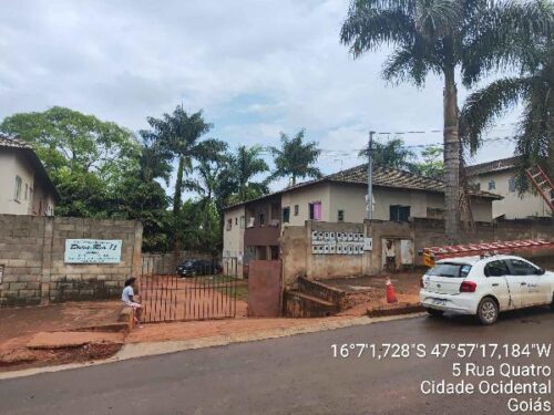 Imóvel de leilão CAIXA em CIDADE OCIDENTAL GO - PARQUE NAPOLIS A - Venda Direta Online