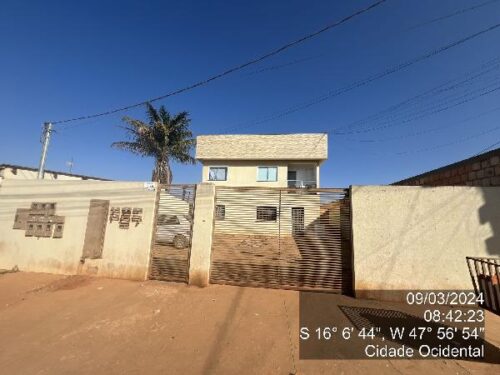 Imóvel de leilão CAIXA em CIDADE OCIDENTAL GO - PARQUE NAPOLIS A - Venda Direta Online