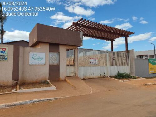 Imóvel de leilão CAIXA em CIDADE OCIDENTAL GO - MANSOES RECREIO MOSSORO - Venda Direta Online