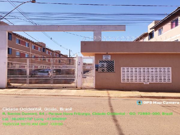 Imovel de leilao CAIXA em Cidade ocidental Goiás - Mansoes recreio mossoro - Venda direta online