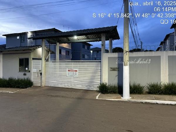 Imovel de leilao CAIXA em Valparaiso de Goias Goiás - Chacaras Anhanguera - Venda Direta Online