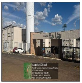 Imóvel de leilão CAIXA em ANAPOLIS GO - RESIDENCIAL BELA VISTA - Venda Direta Online