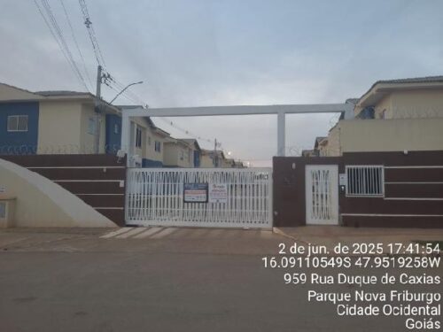 Imovel de leilao CAIXA em Cidade Ocidental GO - Lot Recreio Mossoro - Venda Direta Online