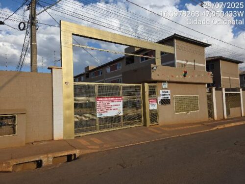 Imóvel de leilão CAIXA em CIDADE OCIDENTAL GO - MANSOES RECREIO MOSSORO - Venda Direta Online