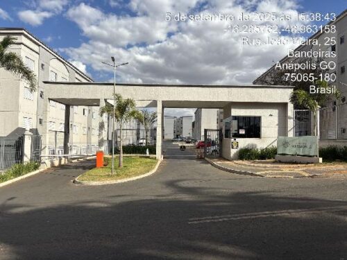 Imóvel de leilão CAIXA em ANAPOLIS GO - CHACARA HARMONIA - Leilão SFI - Edital Único