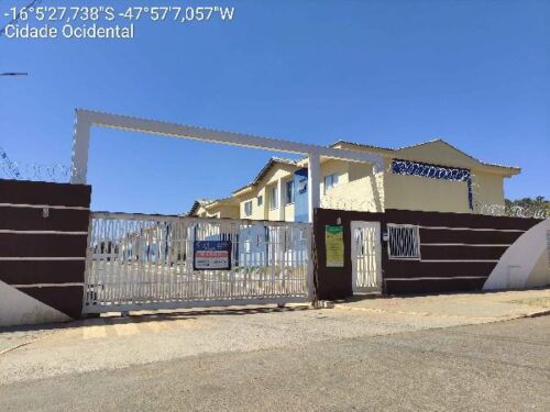 Imóvel de leilão CAIXA em CIDADE OCIDENTAL GO - MANSOES RECREIO MOSSORO - Venda Direta Online