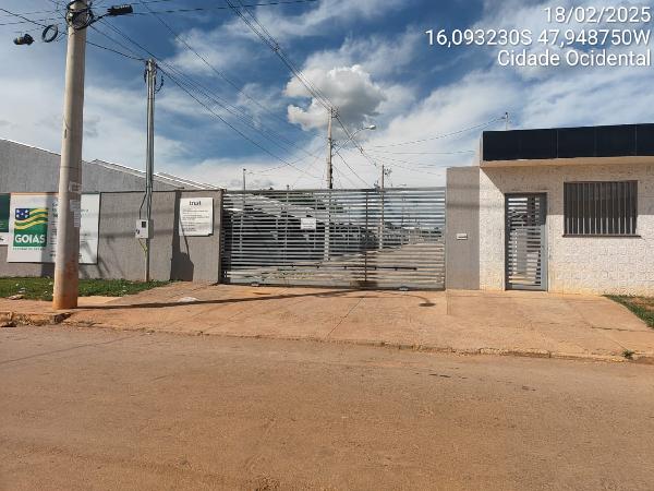 Imovel de leilao CAIXA em Cidade Ocidental Goiás - Mansoes Recreio Mossoro - Venda Direta Online