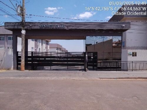 Imóvel de leilão CAIXA em CIDADE OCIDENTAL GO - MANSOES RECREIO MOSSORO - Leilão SFI - Edital Único